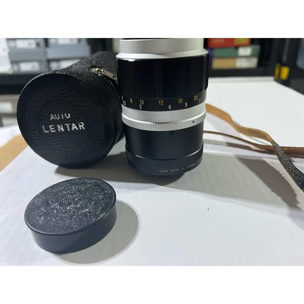 Auto TELE -LENTAR 1:3.5 F=135 MM NO.H651786 Case included